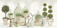 Nice and Neutral Plant Collection Fine Art Print
