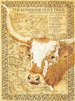 Lonesome Dove Trail Fine Art Print