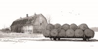 Clayton Farm Fine Art Print