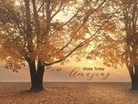 Make Today Amazing Fine Art Print