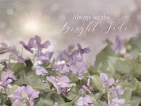 Always See the Bright Side Fine Art Print