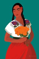 Mexican Woman II Fine Art Print