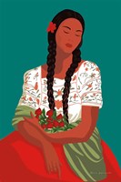 Mexican Woman I Fine Art Print