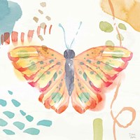 Winged Whisper V Framed Print