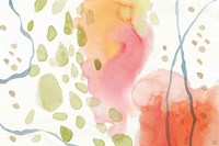 Winged Whisper IX Framed Print