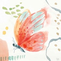 Winged Whisper IV Framed Print