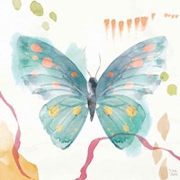 Winged Whisper III Framed Print