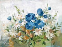 Wild Hillside Fine Art Print