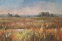 Autumn Fields Fine Art Print