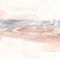 Secondary Abstractions II Framed Print