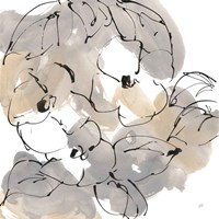 Original Neutrals II Framed Print