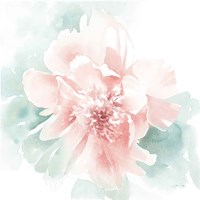 Poetic Blooming II Pink Fine Art Print