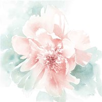Poetic Blooming II Pink Fine Art Print