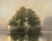 Lake Dawn Fine Art Print