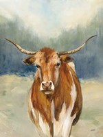 Spirit of the West II Framed Print