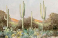 Sunrise Desert III Neutral Fine Art Print