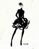 Style Sketches VI Fine Art Print