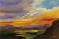 Sonoran Desert Sunset Fine Art Print