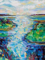 Thriving Marsh Fine Art Print