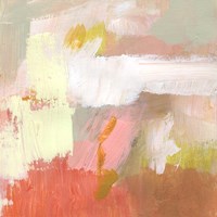 Yellow and Blush II Fine Art Print