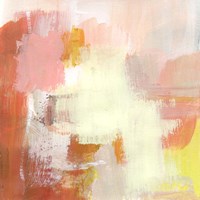 Yellow and Blush III Fine Art Print