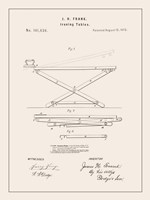 Laundry Patent IV Fine Art Print