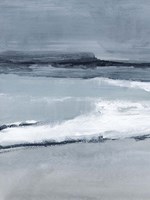 Sea Lines I Framed Print