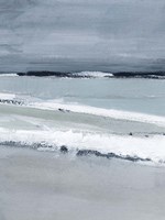 Sea Lines II Framed Print