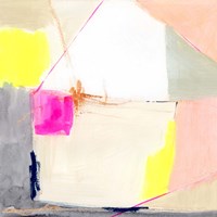 Hot Pink Patch I Fine Art Print