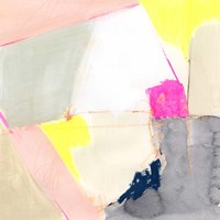 Hot Pink Patch II Fine Art Print