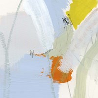 Colorful Crop I Framed Print