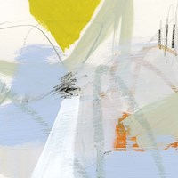 Colorful Crop III Framed Print