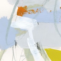 Colorful Crop IV Framed Print