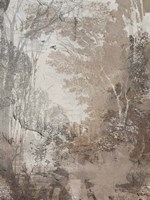 Fresco Collage III Fine Art Print