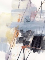 Foggy Swath II Framed Print