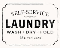 Fluff & Fold II Framed Print