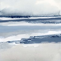 Beach Stripes II Framed Print