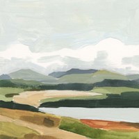 Open Outlook I Framed Print