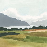 Open Outlook II Framed Print