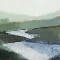 Riverbend Landscape II Fine Art Print