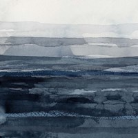 Rising Blue I Fine Art Print