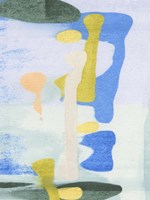 Rorschach Rainbow I Framed Print