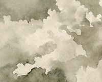 Antique Sky III Framed Print