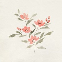 Sweet Florals I Framed Print