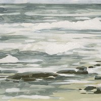 Low Tide I Framed Print