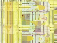 Yellow Curves IV Fine Art Print