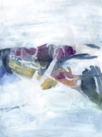 Gliding on Ice I Fine Art Print