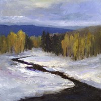 Mountain Colors II Framed Print