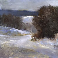 Down Slope Fine Art Print