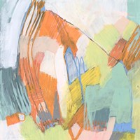 Candied Sherbet I Framed Print